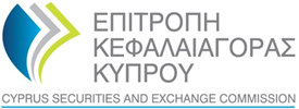 Cyprus Securities and Exchange Commission (CySEC) logo Cyprus Securities and Exchange Commission (CySEC) logo