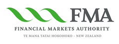 Financial Markets Authority (FMA) logo Financial Markets Authority (FMA) logo