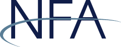National Futures Association (NFA) logo National Futures Association (NFA) logo